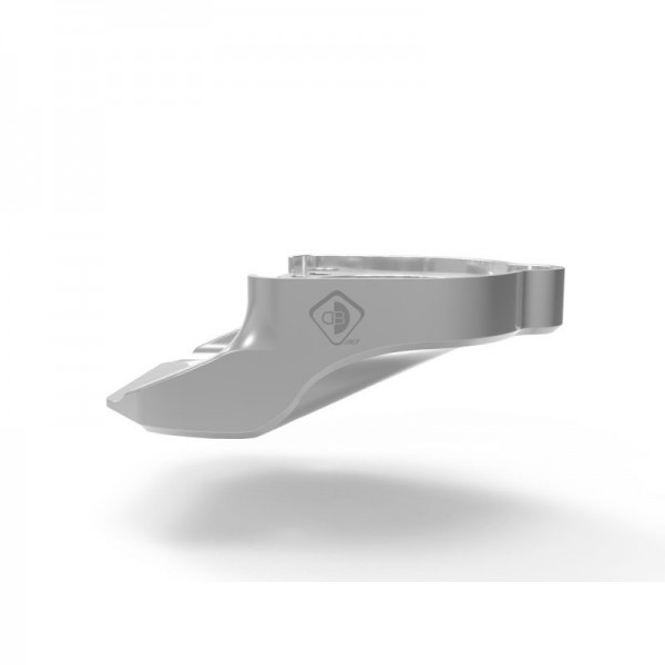 DBK OIL PAN GUARD SILVER FOR DUCATI STREETFIGHTER V4 1100 2020 PART # SLI09E