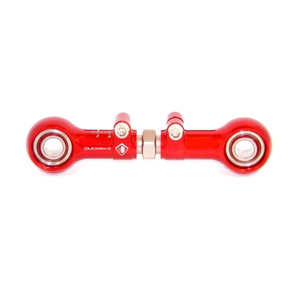 DBK ADJUSTABLE LINKAGE SBK FOR DUCATI STREETFIGHTER V2 2024 PART # ADR04 