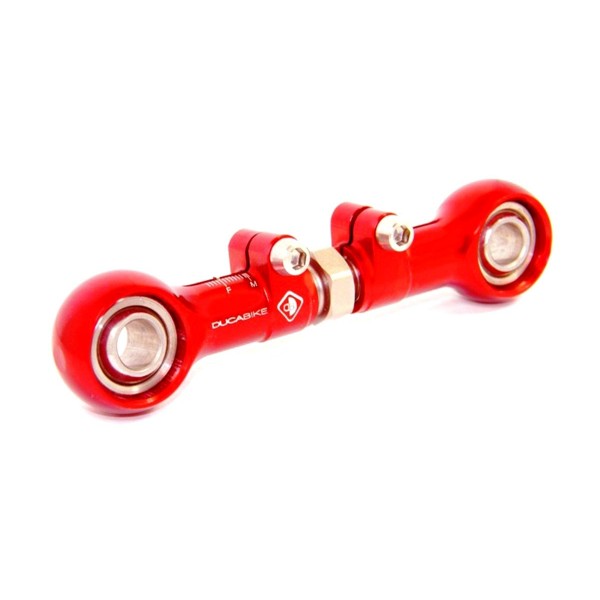 DBK ADJUSTABLE LINKAGE SBK FOR DUCATI STREETFIGHTER V2 2024 PART # ADR04 