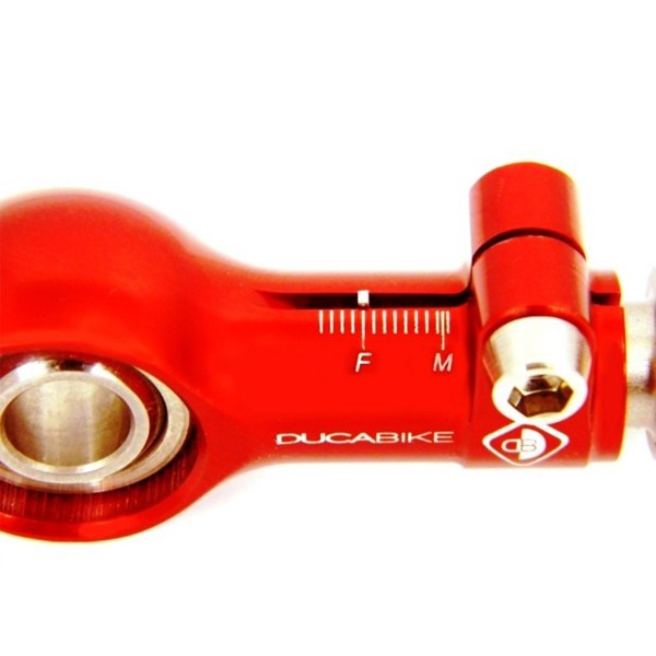 DBK ADJUSTABLE LINKAGE SBK FOR DUCATI STREETFIGHTER V2 2024 PART # ADR04 