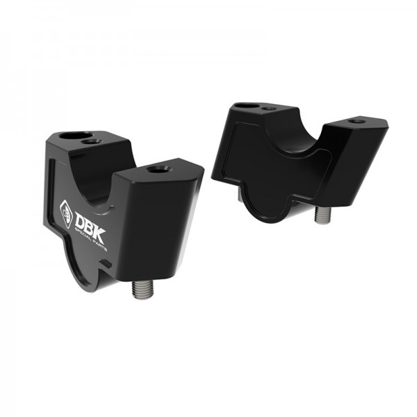 DBK HANDLEBAR RISER BLACK FOR BMW R 1300 GS 2023-2024 PART # BRM06D