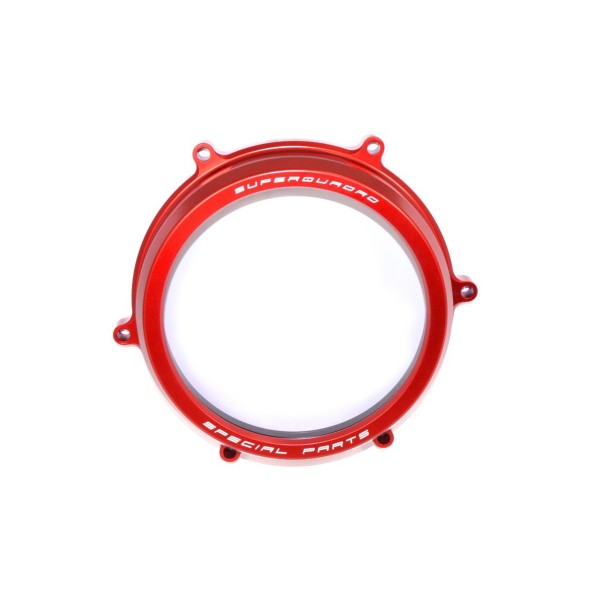 DBK CLEAR CLUTCH COVER FOR DUCATI STREETFIGHTER V2 2024 PART # CC119901 