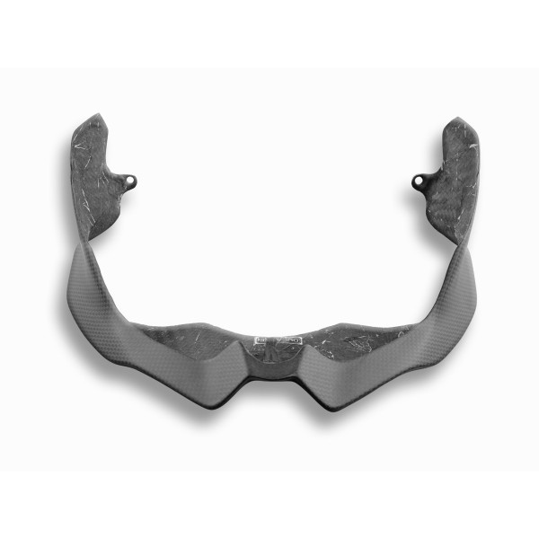 DBK CARBON LOWER HEADLIGHT PROTECTION FOR DUCATI STREETFIGHTER V2 2024 PART # CRB08O 