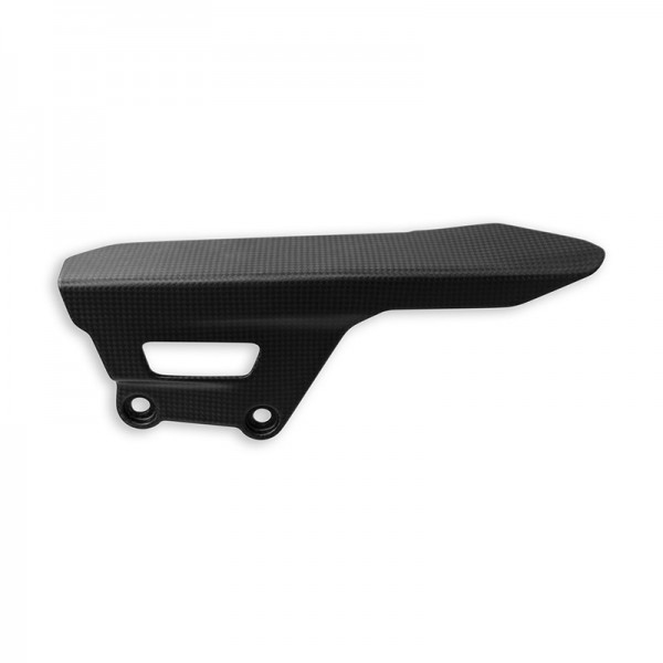 DBK CHAIN GUARD CARBON MATT FOR DUCATI DIAVEL V4 (2023-2024) PART # CRB126O