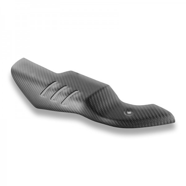 DBK MUFFLER COVER CARBON FOR KTM 990 DUKE 2024 PART # CRB175O