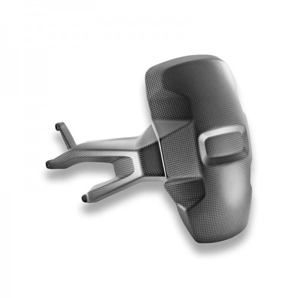 DBK REAR HUGGER CARBON MATT FOR BMW R 1300 GS 2023-2024 PART # CRB177O