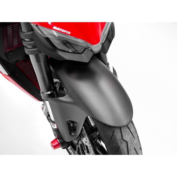 DBK CARBON FRONT FENDER FOR DUCATI STREETFIGHTER V2 2024 PART # CRB18O 