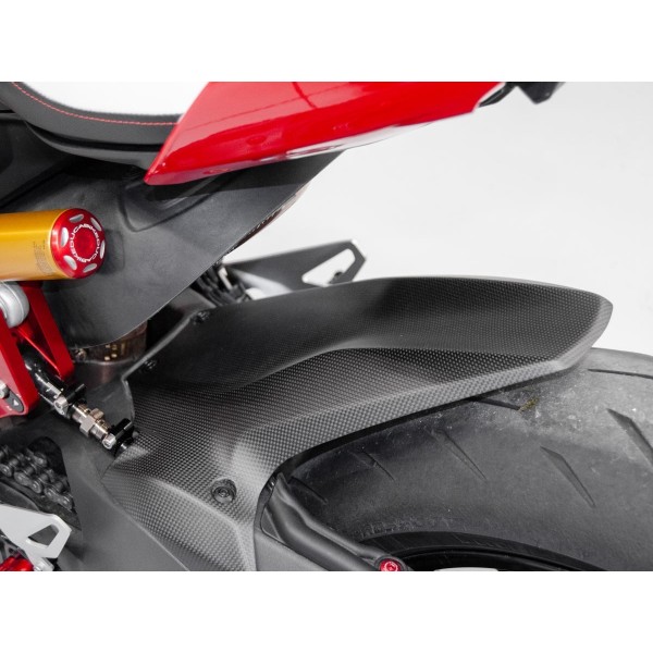 DBK CARBON REAR FENDER FOR DUCATI STREETFIGHTER V2 2024 PART # CRB28O 