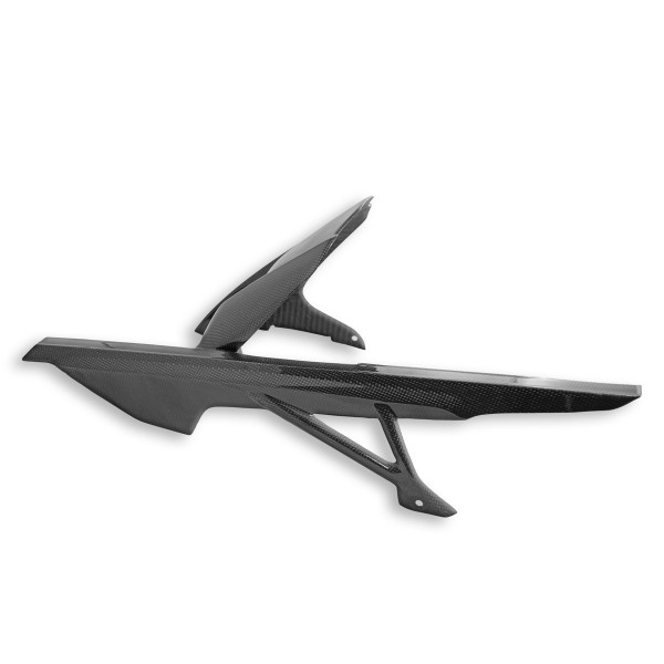 DBK GLOSSY CARBON REAR HUGGER FOR BMW S1000 RR 2024 PART # CRB88L 