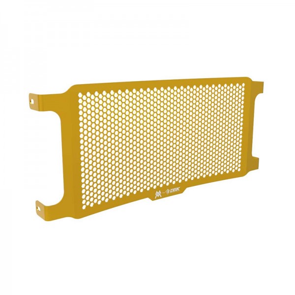 DBK RADIATOR GUARD GOLD FOR MOTO MORINI SEIEMMEZZO STR (2022-2024) PART # GR20B