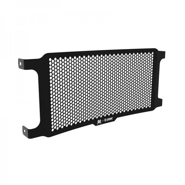 DBK RADIATOR GUARD BLACK FOR MOTO MORINI SEIEMMEZZO STR (2022-2024) PART # GR20D