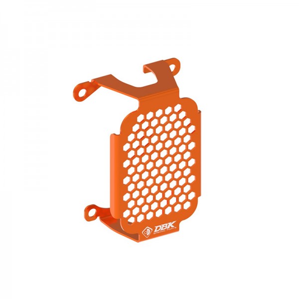 DBK RADIATOR GUARD ORANGE FOR KTM 990 DUKE 2024 PART # GR24K
