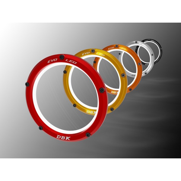 DBK EVO LED TRANSFORMATION KIT FOR CLEAR CLUTCH COVER FOR DUCATI STREETFIGHTER V2 2024 PART # KAGL01 