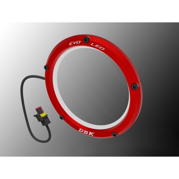 DBK EVO LED TRANSFORMATION KIT FOR CLEAR CLUTCH COVER FOR DUCATI STREETFIGHTER V2 2024 PART # KAGL01 