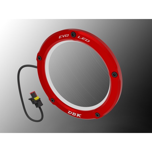 DBK EVO LED TRANSFORMATION KIT FOR CLEAR CLUTCH COVER FOR DUCATI PANIGALE V4 2024-2025 PART # KAGL02 