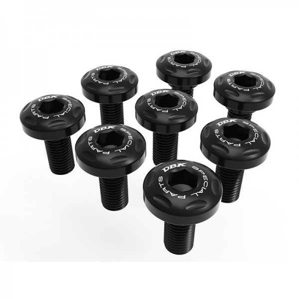 DBK REAR SIDE PANEL BOLT BLACK FOR BMW R 1300 GS (2023-2024) PART # KVT66D