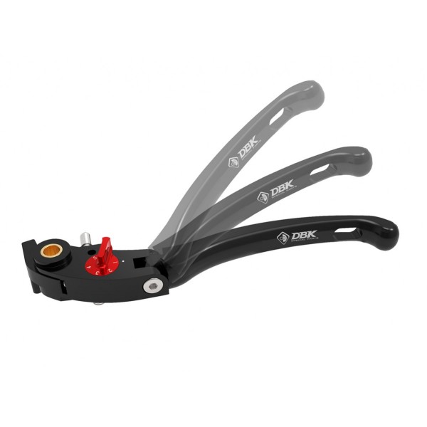 DBK BRAKE / CLUTCH ADJ LEVERS ECO GP 1 FOR DUCATI STREETFIGHTER V2 2024 PART # LE16 