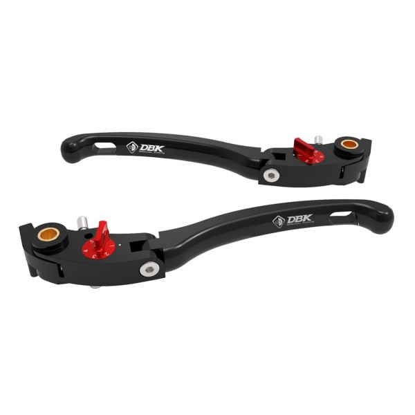 DBK BRAKE / CLUTCH ADJ LEVERS ECO GP 1 FOR DUCATI STREETFIGHTER V2 2024 PART # LE16 