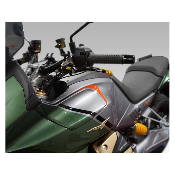 DBK BRAKE / CLUTCH ADJ LEVERS ECO GP 2 FOR DUCATI STREETFIGHTER V2 2024 PART # LEA16 