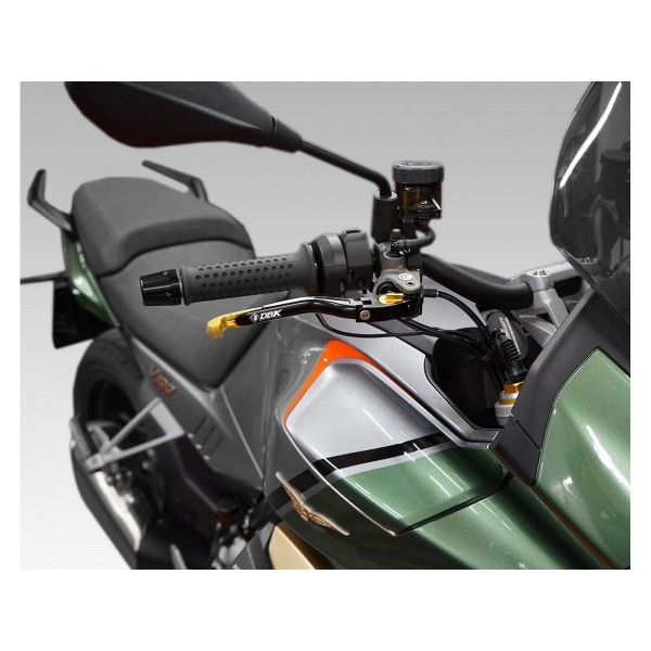 DBK BRAKE / CLUTCH ADJ LEVERS ECO GP 2 FOR DUCATI STREETFIGHTER V2 2024 PART # LEA16 