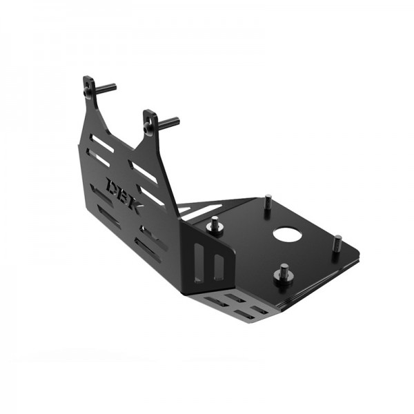 DBK ENGINE GUARD BLACK FOR MOTO GUZZI V100 MANDELLO (2023-2024) PART # PCM01D