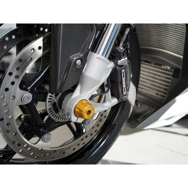 DBK FRONT FORK PROTECTION KIT FOR BMW S1000 RR 2024 PART # PFAN07 