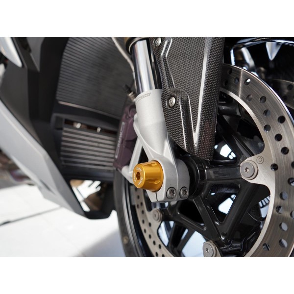 DBK FRONT FORK PROTECTION KIT FOR BMW S1000 RR 2024 PART # PFAN07 