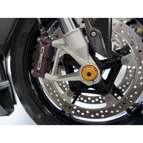 DBK FRONT FORK PROTECTION KIT FOR BMW S1000 RR 2024 PART # PFAN07 