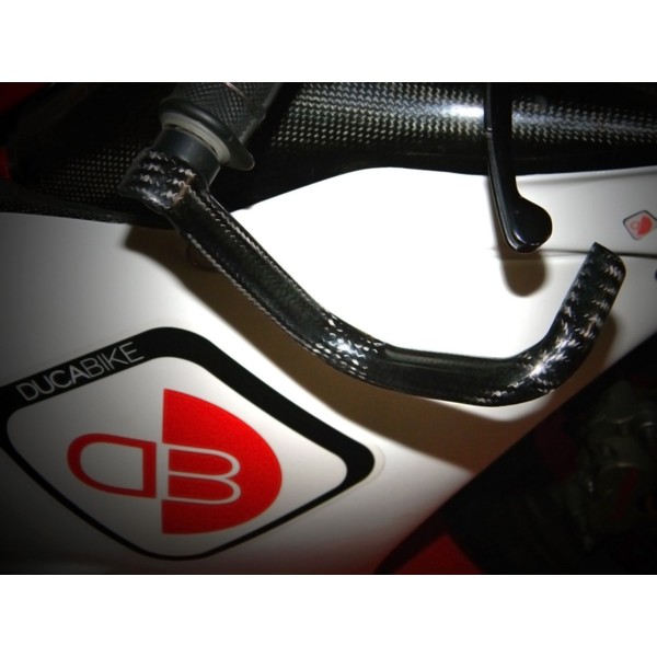 DBK CARBON BRAKE LEVER PROTECTION FOR DUCATI STREETFIGHTER V2 2024 PART # PLF01X 