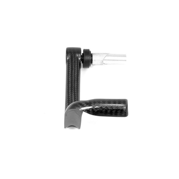 DBK CARBON BRAKE LEVER PROTECTION FOR DUCATI STREETFIGHTER V2 2024 PART # PLF01X 