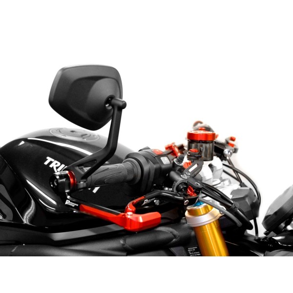 DBK BRAKE LEVER PROTECTION FOR TRIUMPH STREET TRIPLE 765 RS 2024 PART # PLF05 