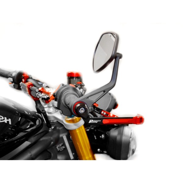 DBK BRAKE LEVER PROTECTION FOR TRIUMPH STREET TRIPLE 765 RS 2024 PART # PLF05 