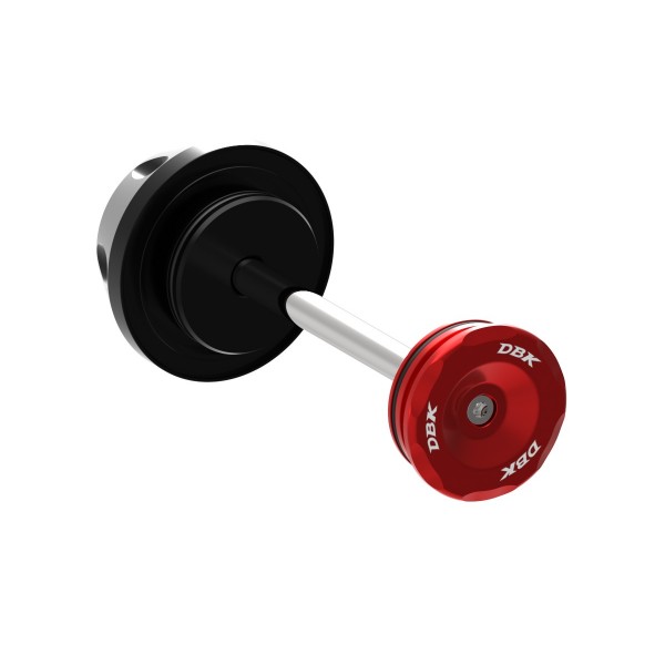 DBK WHEEL HUB PROTECTION RED KIT FOR BMW R 1300 GS ADVENTURE 2024-2025 PART # PMR01A