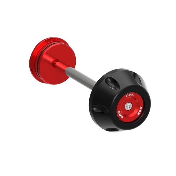 DBK WHEEL HUB PROTECTION RED KIT FOR BMW R 1300 GS ADVENTURE 2024-2025 PART # PMR01A