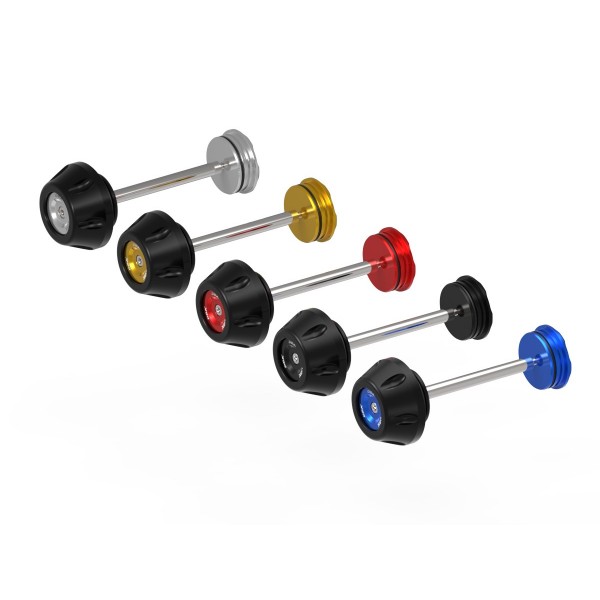 DBK WHEEL HUB PROTECTION RED KIT FOR BMW R 1300 GS ADVENTURE 2024-2025 PART # PMR01A