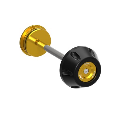 DBK WHEEL HUB PROTECTION GOLD KIT FOR BMW R 1300 GS ADVENTURE 2024-2025 PART # PMR01B