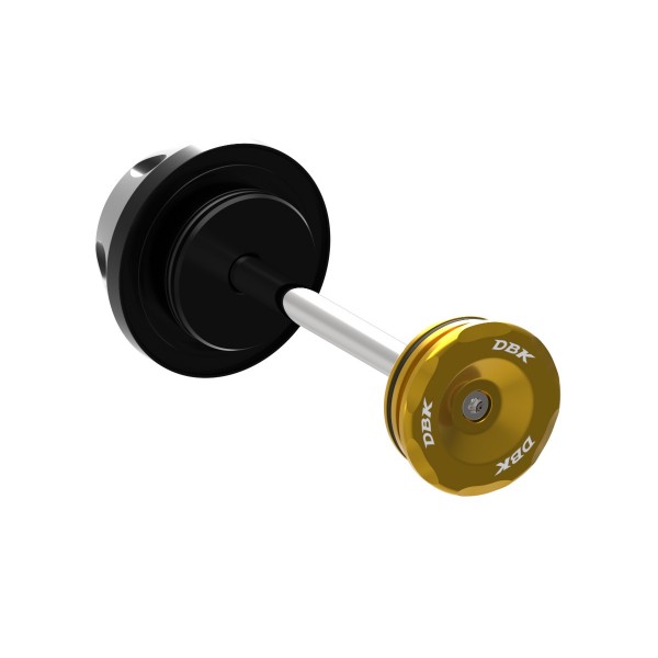 DBK WHEEL HUB PROTECTION GOLD KIT FOR BMW R 1300 GS ADVENTURE 2024-2025 PART # PMR01B