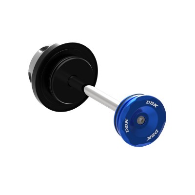 DBK WHEEL HUB PROTECTION BLUE KIT FOR BMW R 1300 GS ADVENTURE 2024-2025 PART # PMR01C