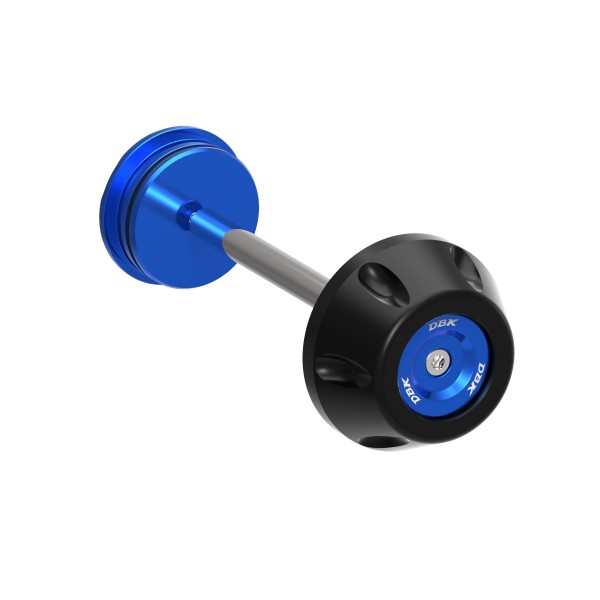 DBK WHEEL HUB PROTECTION BLUE KIT FOR BMW R 1300 GS ADVENTURE 2024-2025 PART # PMR01C