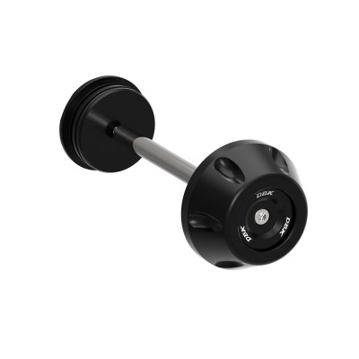 DBK WHEEL HUB PROTECTION BLACK KIT FOR BMW R 1300 GS ADVENTURE 2024-2025 PART # PMR01D