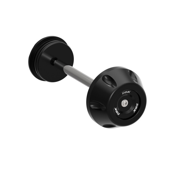 DBK WHEEL HUB PROTECTION BLACK KIT FOR BMW R 1300 GS ADVENTURE 2024-2025 PART # PMR01D