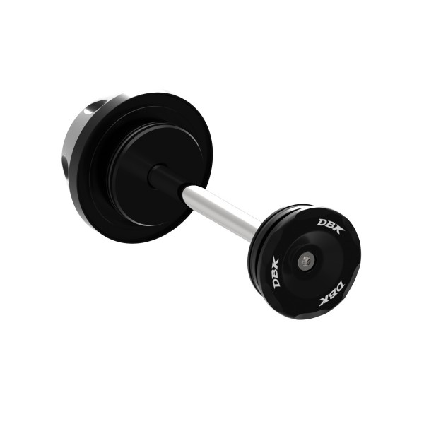 DBK WHEEL HUB PROTECTION BLACK KIT FOR BMW R 1300 GS ADVENTURE 2024-2025 PART # PMR01D