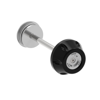 DBK WHEEL HUB PROTECTION SILVER KIT FOR BMW R 1300 GS ADVENTURE 2024-2025 PART # PMR01E