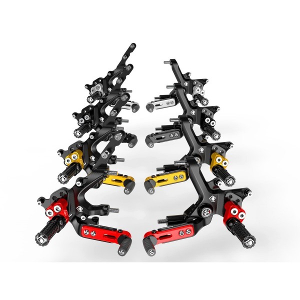 DBK ADJUSTABLE REARSET FOR DUCATI STREETFIGHTER V2 2024 PART # PRSFV201 