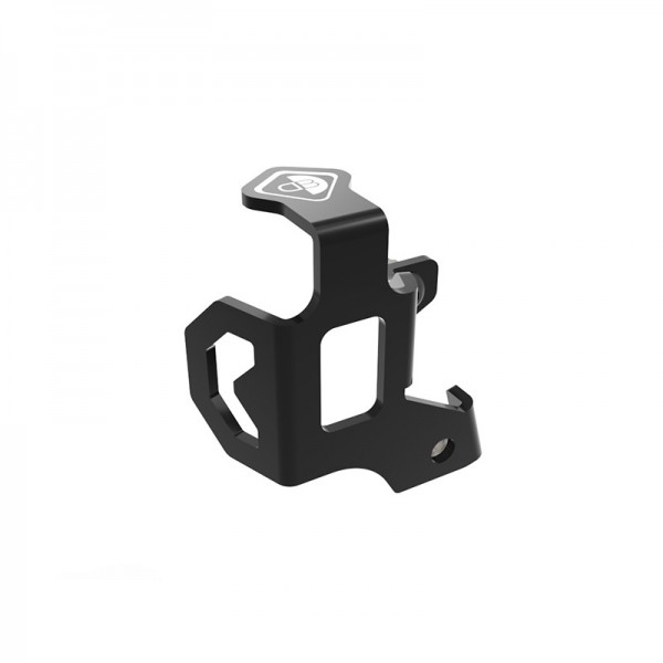 DBK REAR BRAKE RESERVOIR PROTECTION BLACK FOR DUCATI HYPERMOTARD 698 MONO 2024 PART # PSFP04D