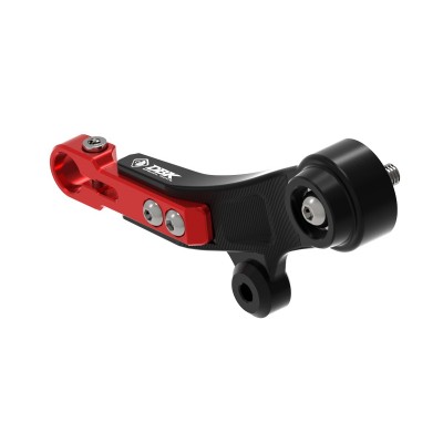 DBK ADJUSTABLE GEAR RED LEVER FOR BMW R 1300 GS ADVENTURE 2024-2025 PART # RPLC30DA