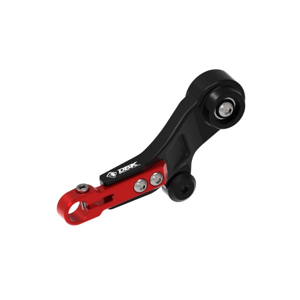 DBK ADJUSTABLE GEAR RED LEVER FOR BMW R 1300 GS ADVENTURE 2024-2025 PART # RPLC30DA