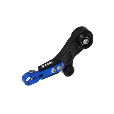 DBK ADJUSTABLE GEAR BLUE LEVER FOR BMW R 1300 GS ADVENTURE 2024-2025 PART # RPLC30DC