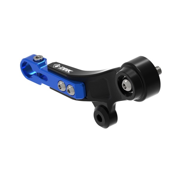 DBK ADJUSTABLE GEAR BLUE LEVER FOR BMW R 1300 GS ADVENTURE 2024-2025 PART # RPLC30DC