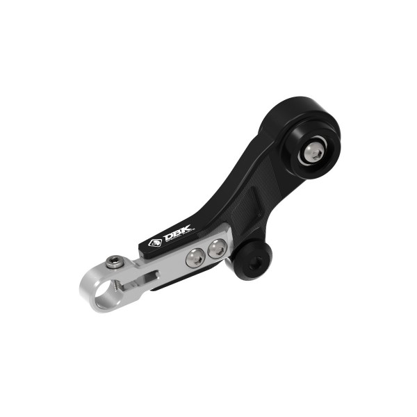 DBK ADJUSTABLE GEAR BLACK LEVER FOR BMW R 1300 GS ADVENTURE 2024-2025 PART # RPLC30DD